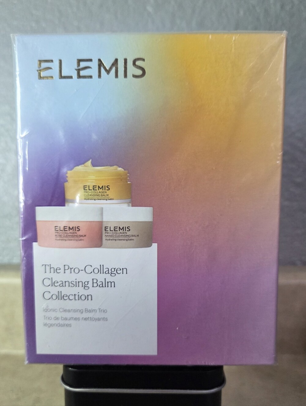 ELEMIS Pro-Collagen Cleansing Balm Collection Cleansing, Naked, & Rose Balms